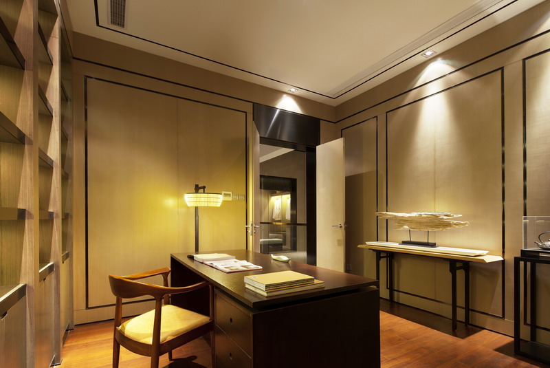 中海合肥原山别墅样板间丨中国合肥-22