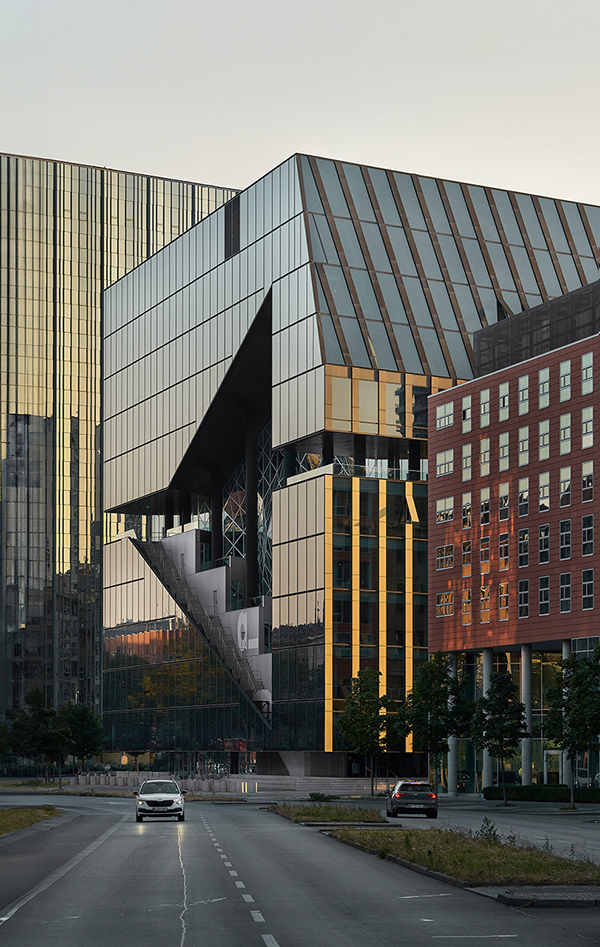 A·埃尔·施普林格校园丨德国柏林丨OMA-12