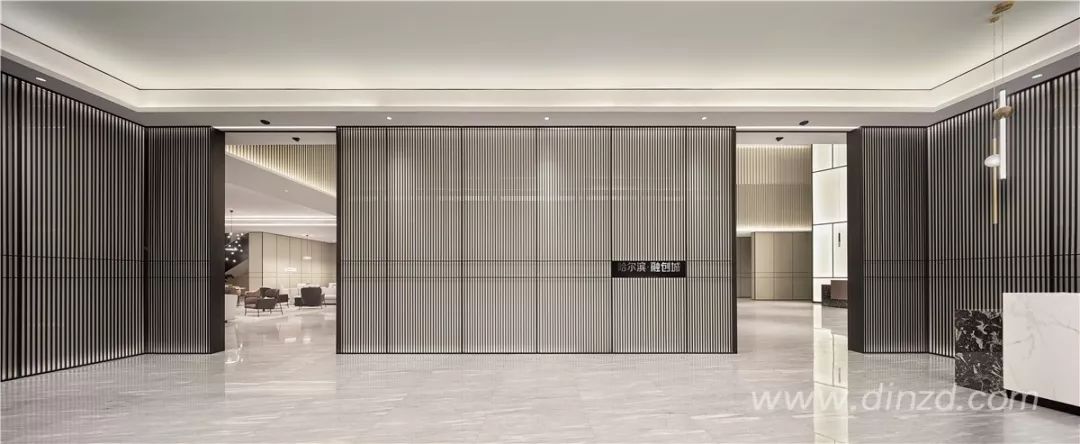 哈尔滨融创城销售中心——现代东方韵律的精致呈现-10
