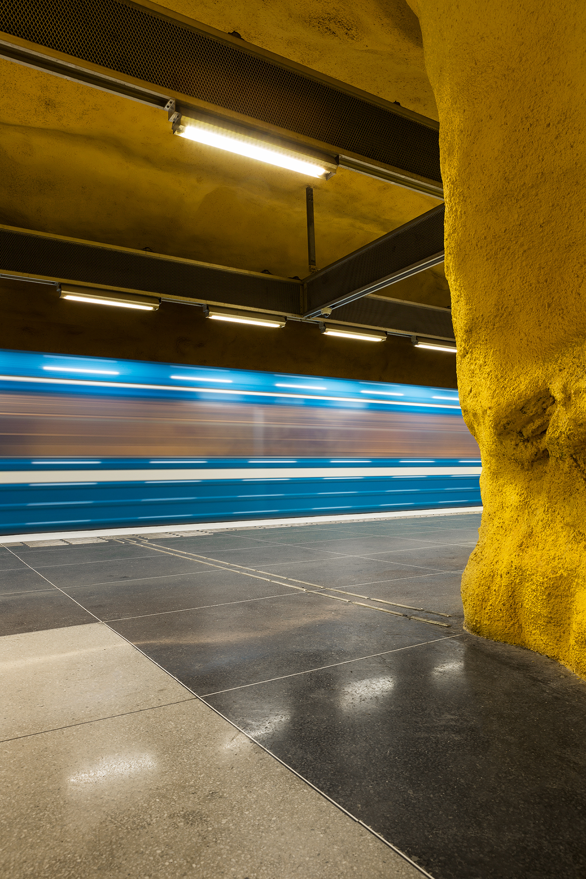 Stockholm Subway II 车站设计丨瑞典斯德哥尔摩丨Calle Artmark-3