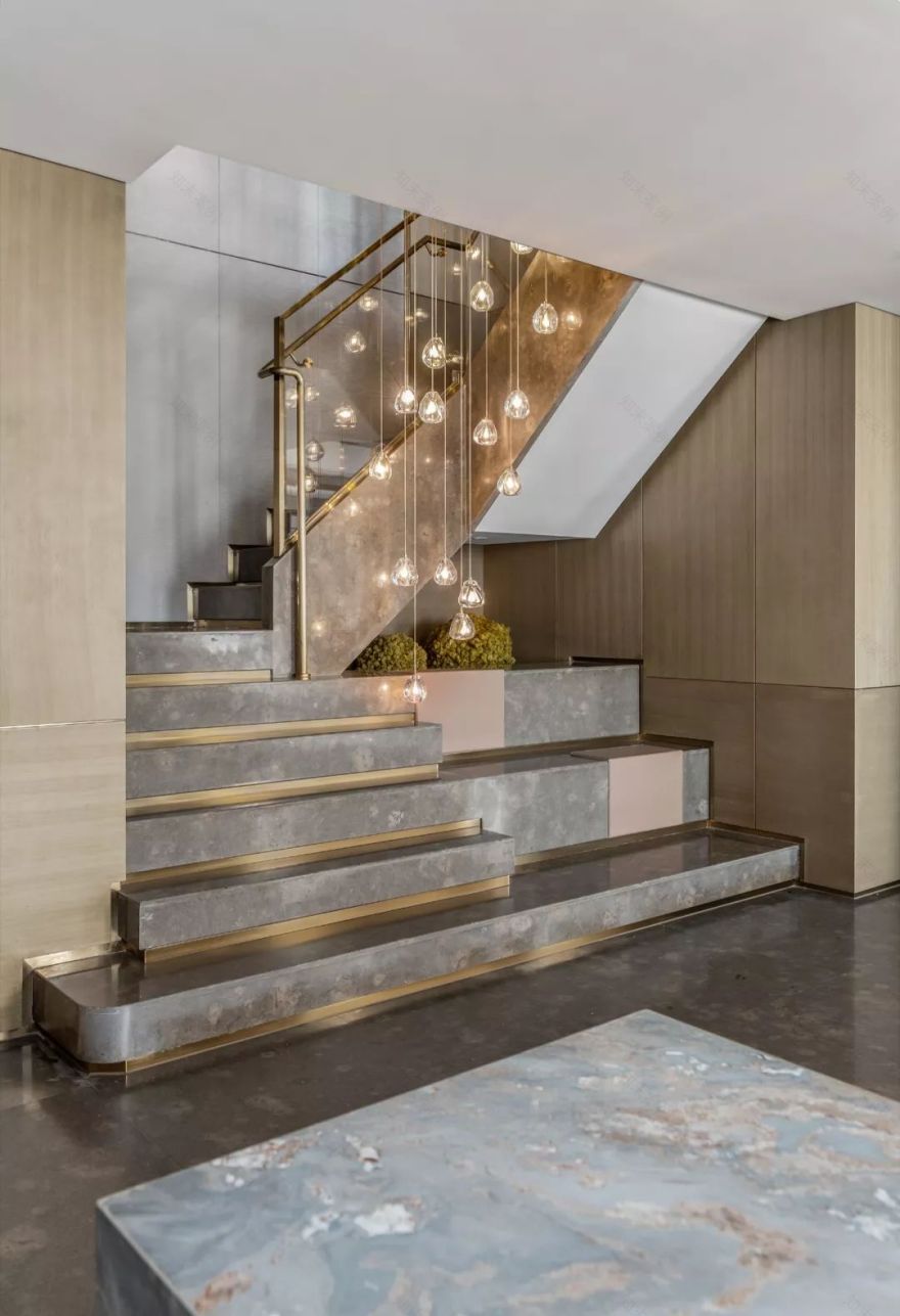 轻奢样板间设计,打造唯美空间的摩登时尚 博思韦珥-18