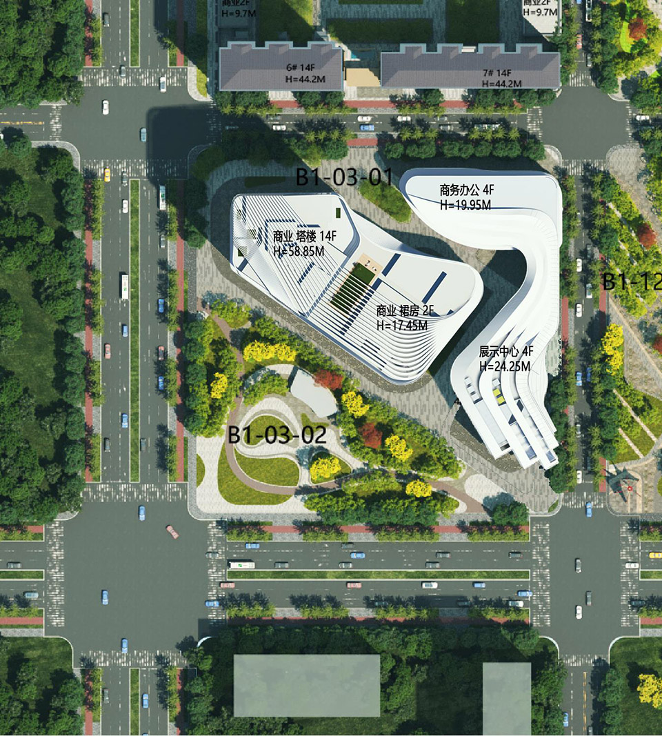 能建·新能源生态城展示中心丨维思平建筑设计-54