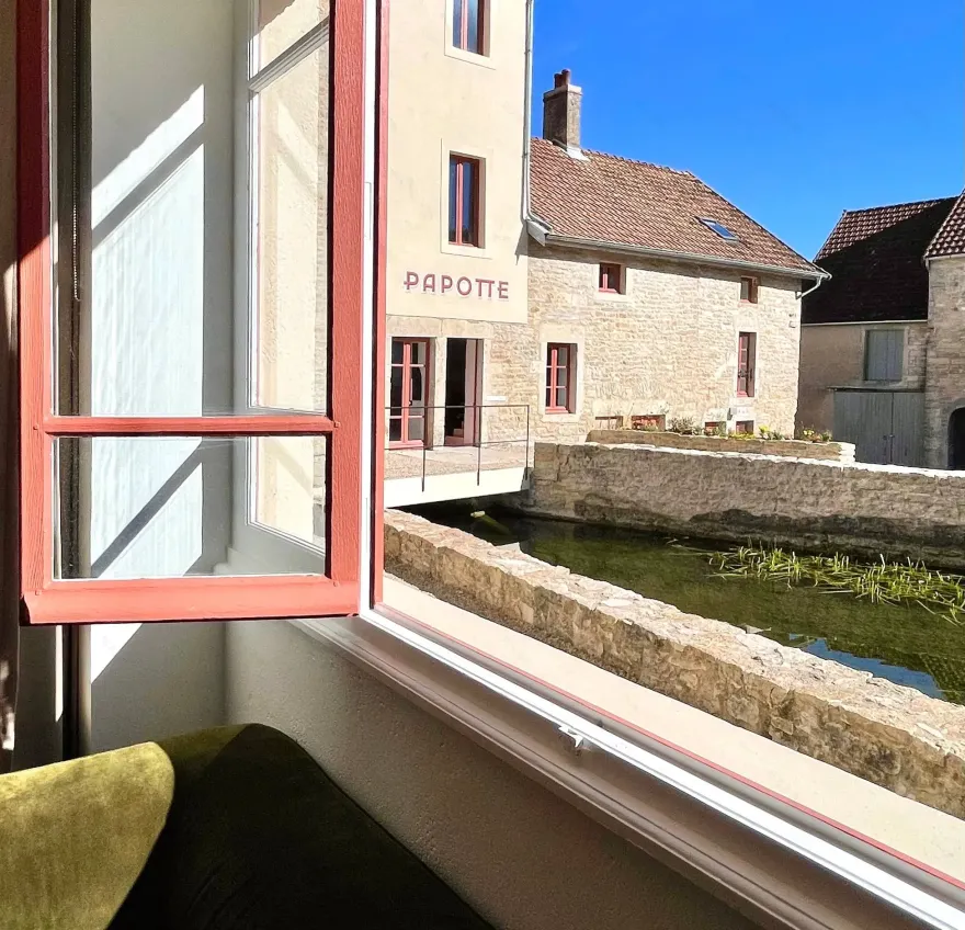 15 世纪古磨坊的生态设计翻新 | Papotte 度假村-8