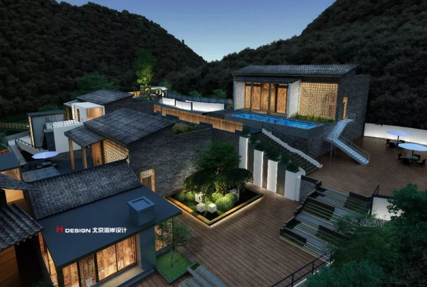 若是远行客,那便尽赏山间白月光——「了忘谷」民宿-143