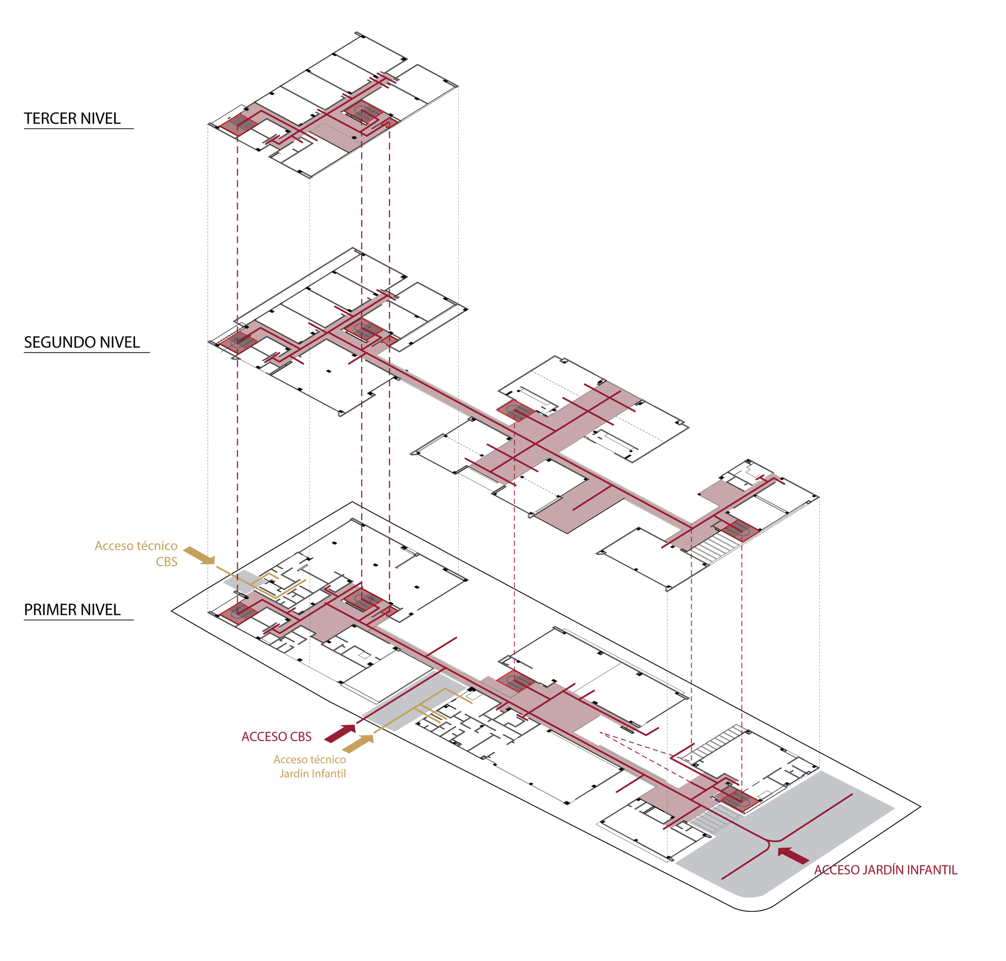 博萨的“El Recreo”幼儿园 · 城市教育中心的新星-39