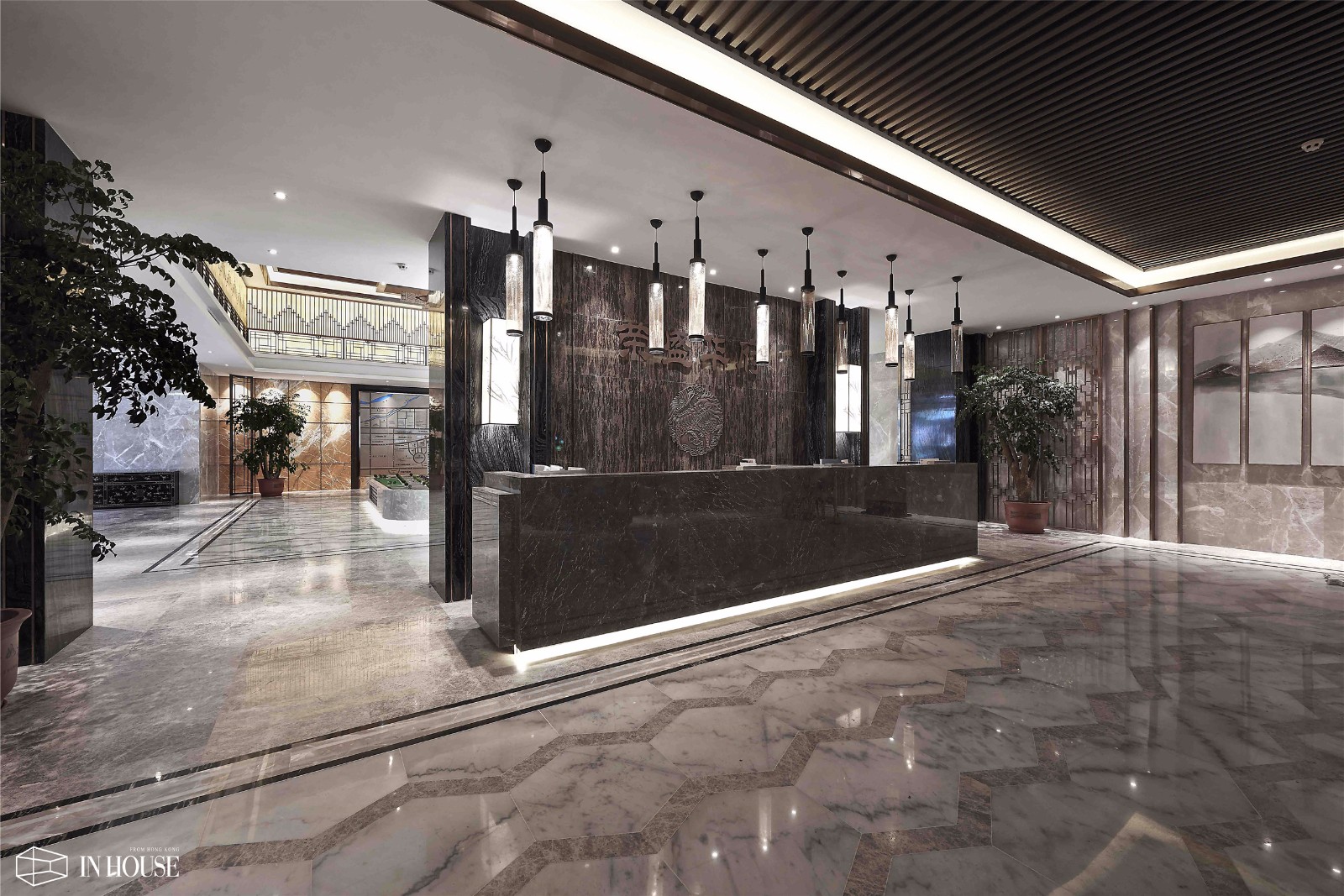 济南荣盛·华府售楼处设计——INHOUSE设计-18
