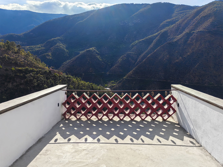 “自然经堂”,循环建造 · 云南朵木杦庄丨中国云南丨PL T平时建筑设计事务所-14