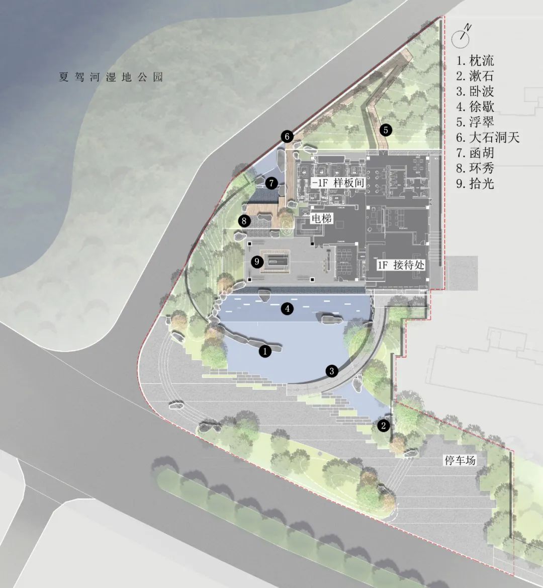  种地景观设计丨苏州万科上湾璟园 景观设计 丨中国苏州-13