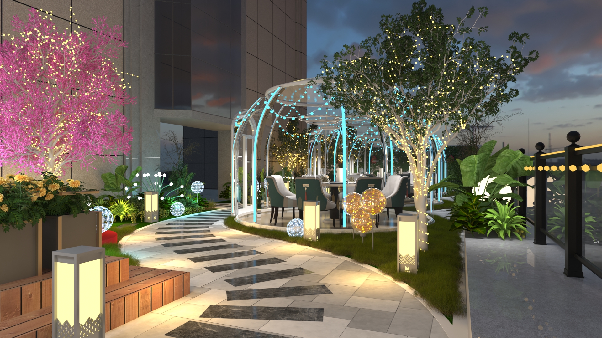 露营泡泡屋设计方案-7