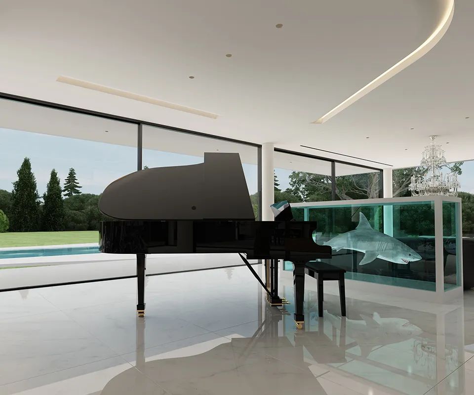 巴西现代别墅丨FDD Studio-32