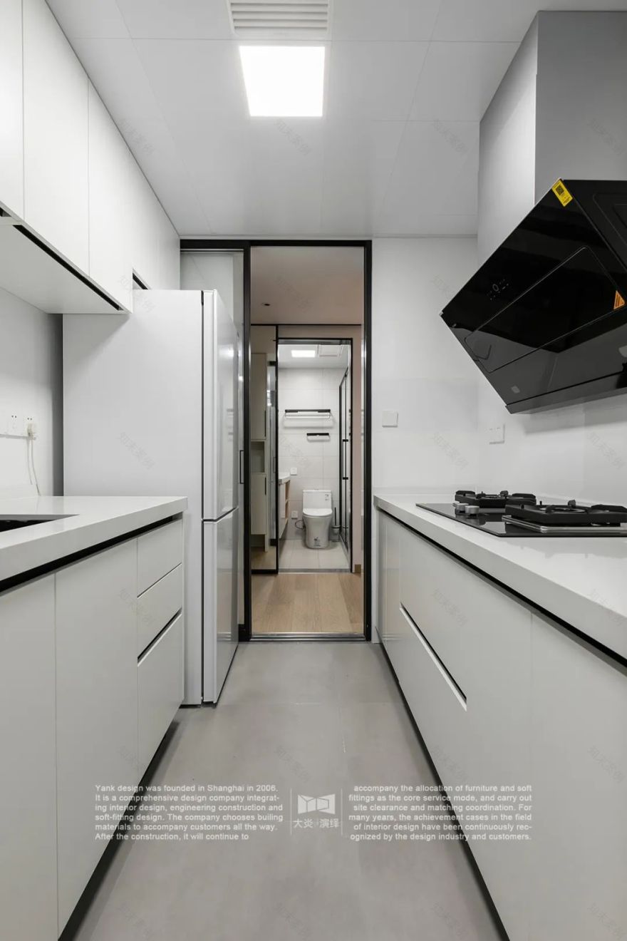 现代简约原木风空间扩容术丨中国上海丨大炎演绎-33