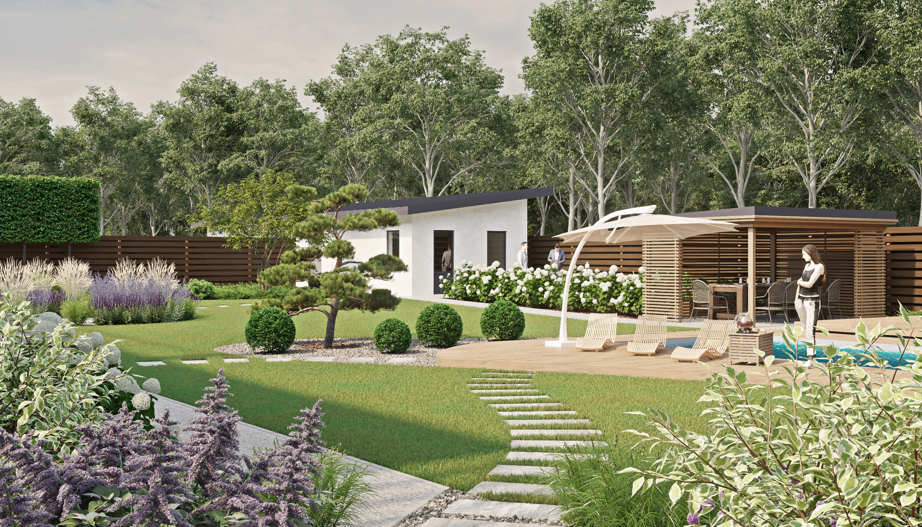 River Park Kharkiv 景观设计丨乌克兰哈尔科夫丨Greengo Landscaping-3