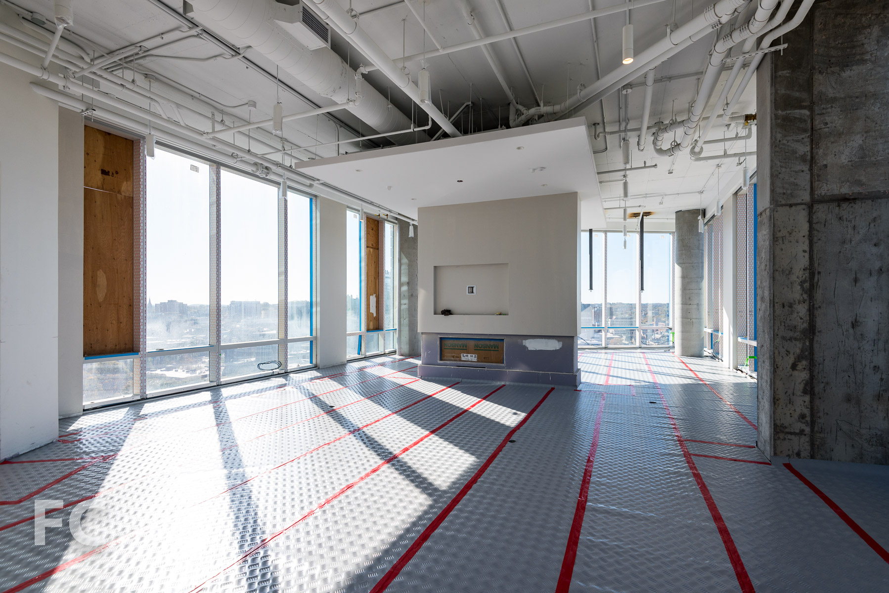 Construction Tour: The Pierce Boston — FIELD CONDITION-9