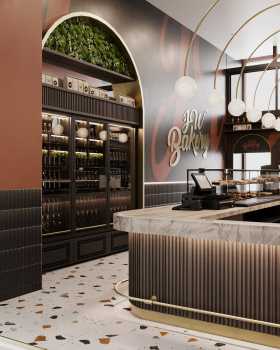 JW Bakery in Marriott Hotel, Bucharest