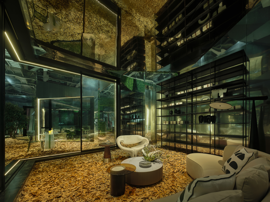 消失的建筑丨WEI建筑与室内设计所-55