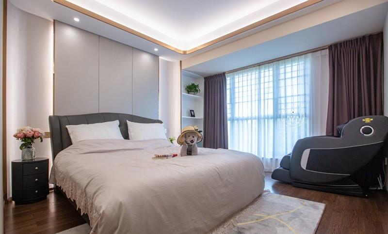 150平现代轻奢实景-16