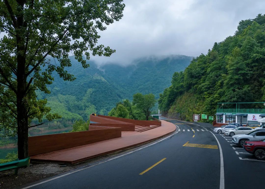 自然取景器皖，南川藏线青龙湾观湖驿丨中国宣城丨MEDG现工设计-11