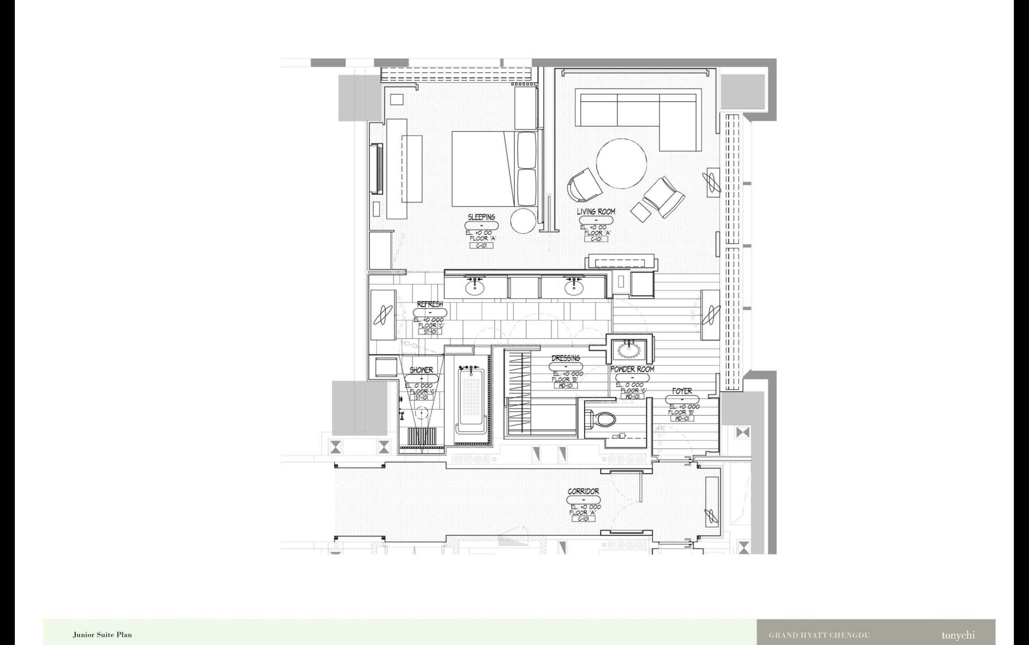 成都君悦酒店方案概念设计-2-7