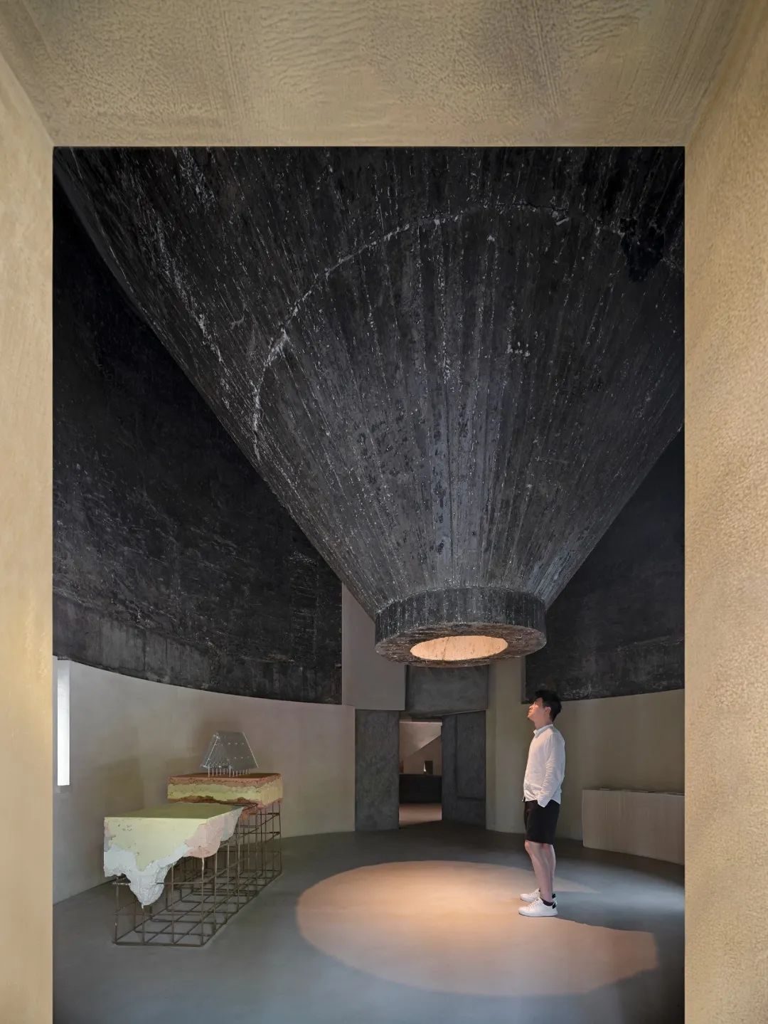 杭州友人制土肌理研究所丨中国杭州丨AD艾克建筑设计-24