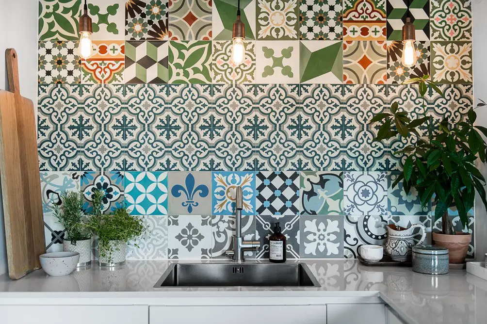 蓝调水泥公寓，打造温馨舒适家居空间-8