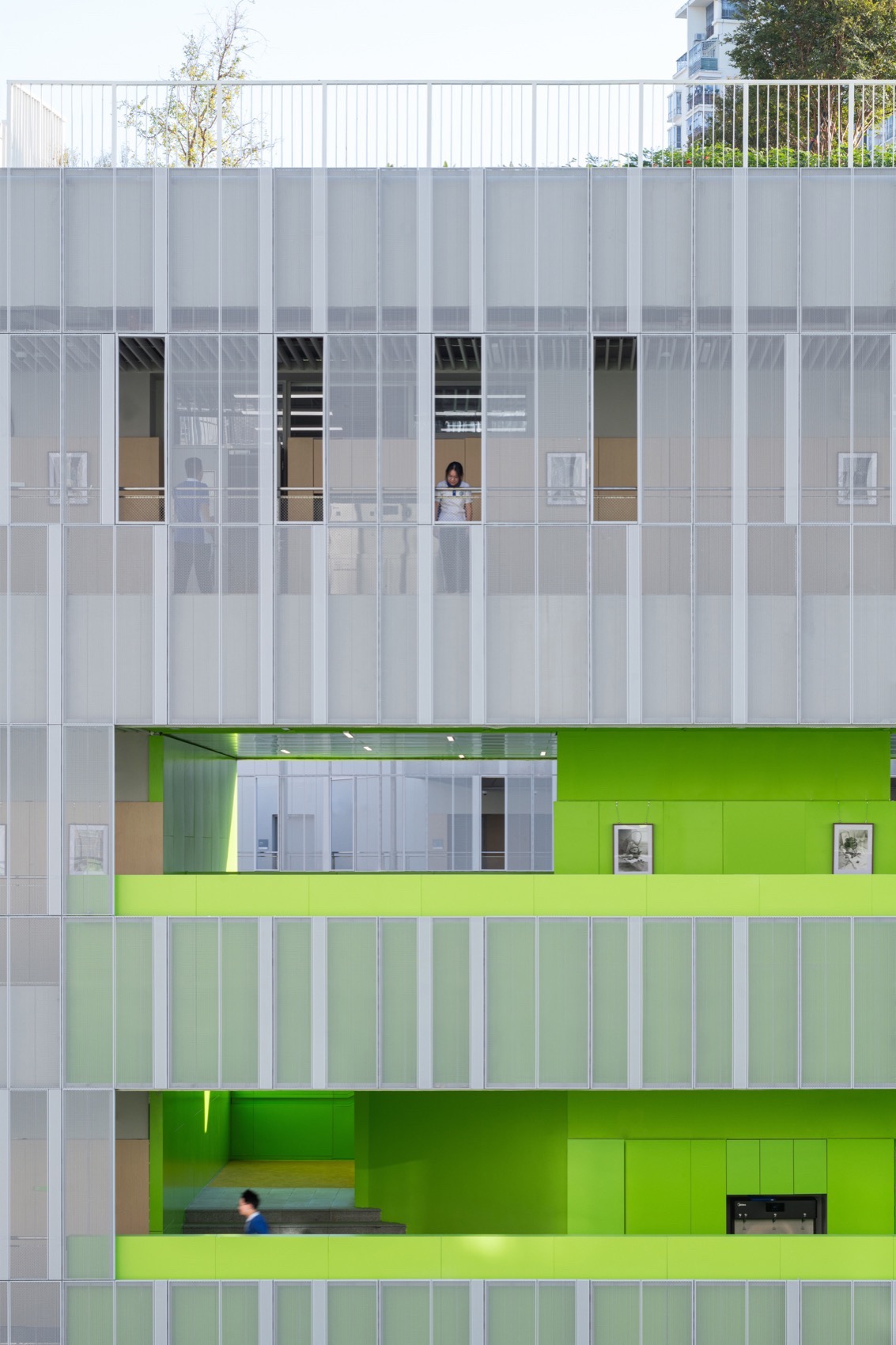 福田中学丨中国深圳丨reMIXstudio-128