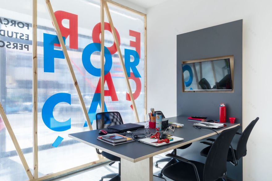 Forca Estudo Personalizado School / Pianca Arquitetura-25