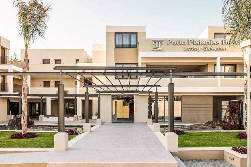希腊 Porto Platanias Beach Resort & Spa 度假酒店,现代奢华与自然美景的完美融合-13