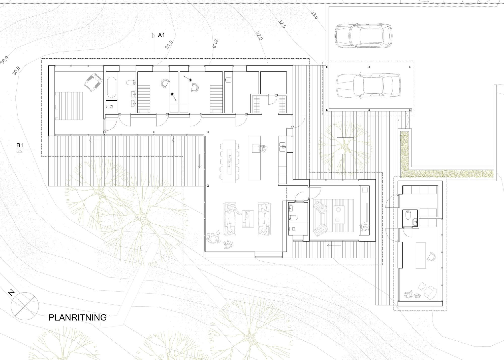 因加罗别墅丨瑞典丨Max Holst Arkitektkontor-18