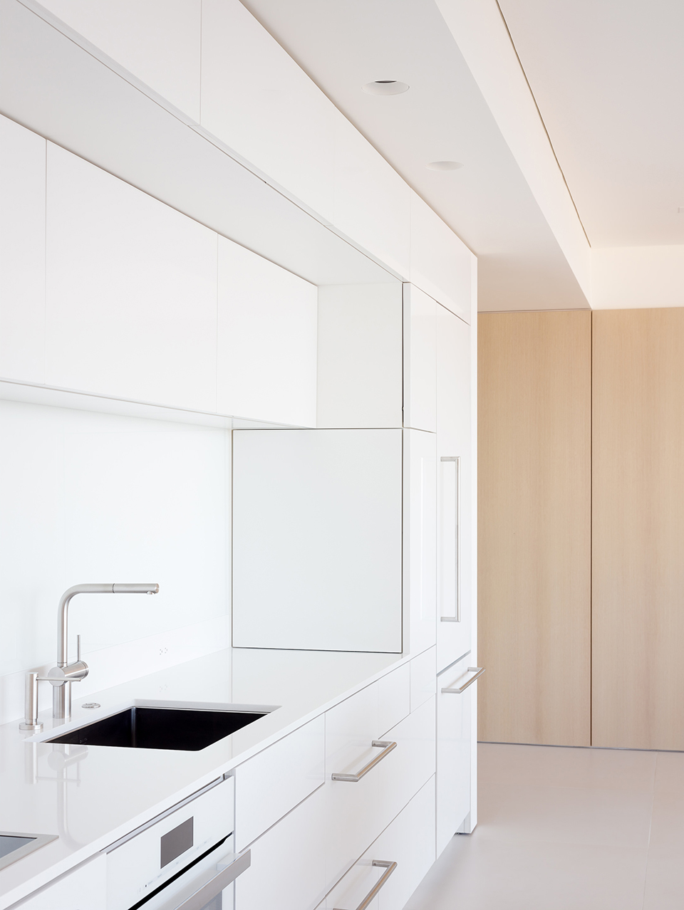 格林街公寓，旧金山 / Michael Hennessey Architecture-12