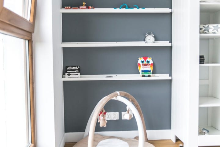 儿童房温馨简约风设计-16