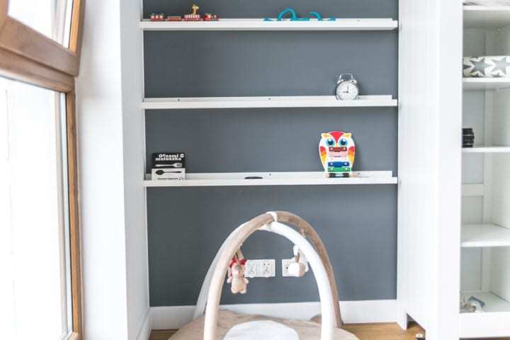 儿童房温馨简约风设计-16