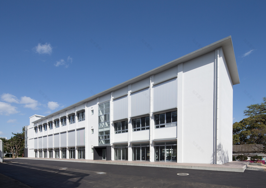 九州工业大学未来型インタラクティブ教育棟 環・設計工房丨日本福冈丨鮎川透,杉本泰志,安武昌子-3