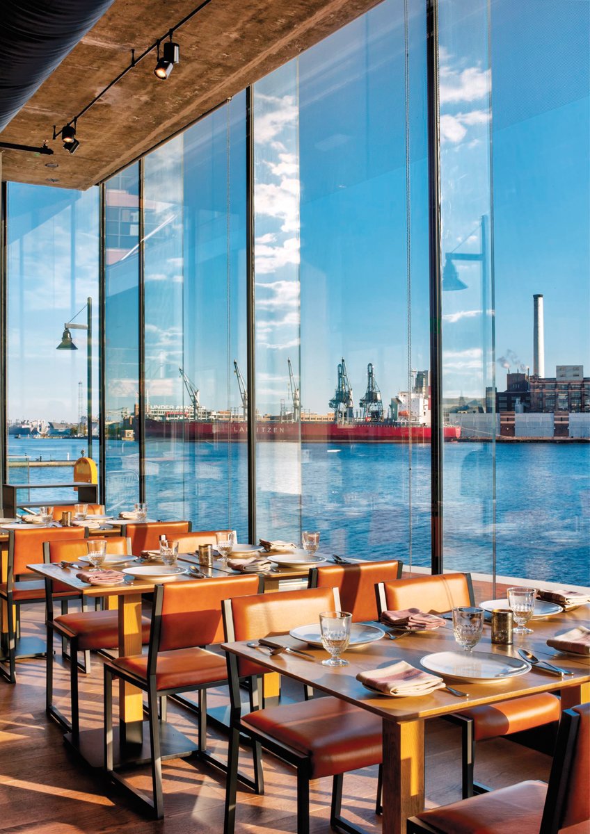 Combining Waterfront History and Views, a New Hotel Opens in Baltimore's Inner Harbor - Metropolis-2