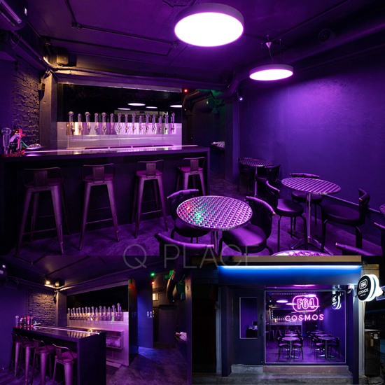 梦幻宇宙风 18 坪空间设计-1