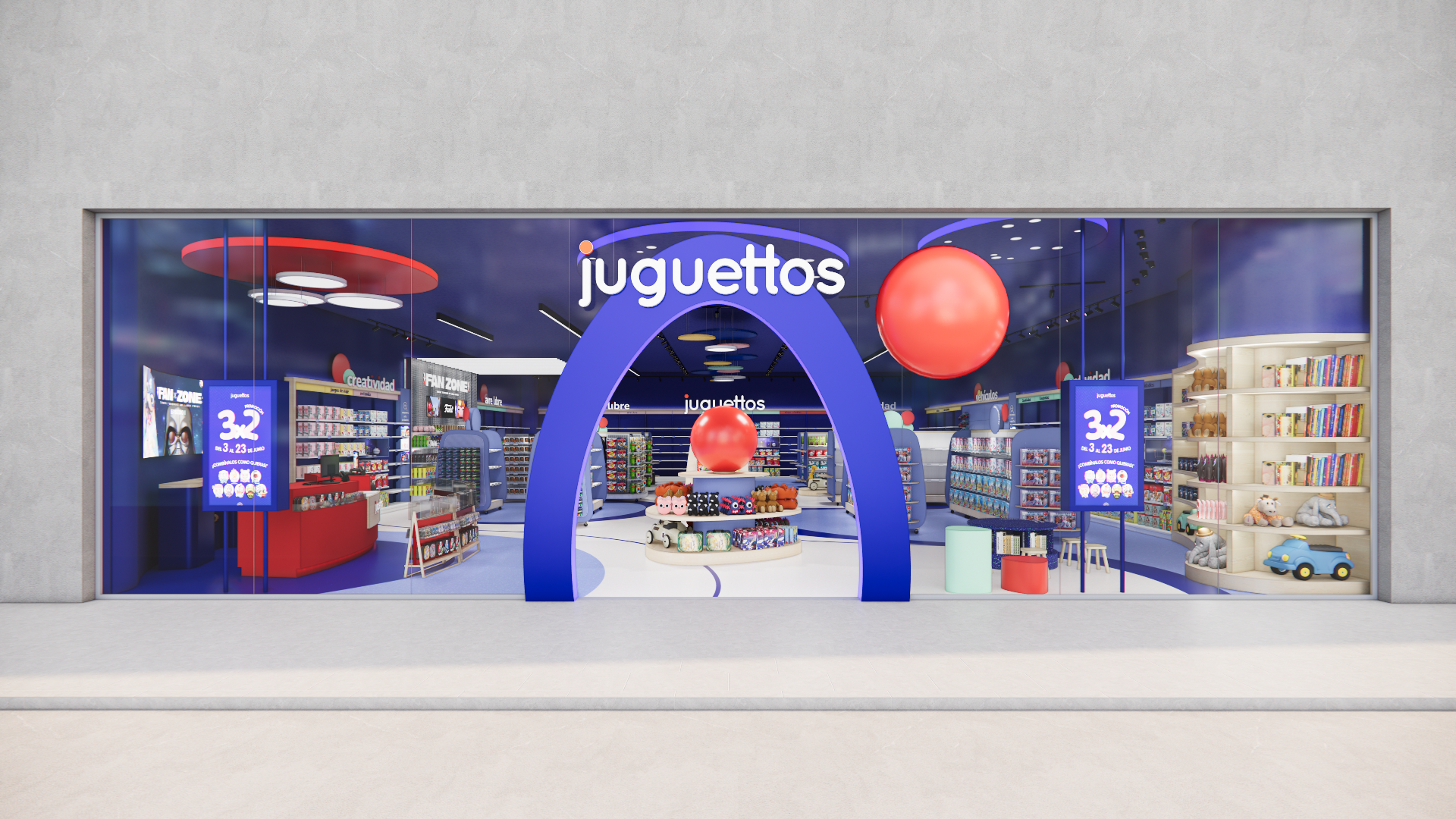 Bubble Garden（泡泡花园）玩具店设计-16