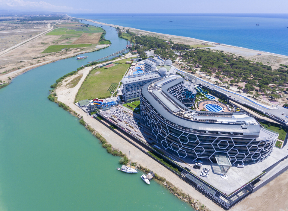 Bosphorus Sorgun Hotel（博斯普鲁斯索古恩酒店）丨DNA Mimarlık-5