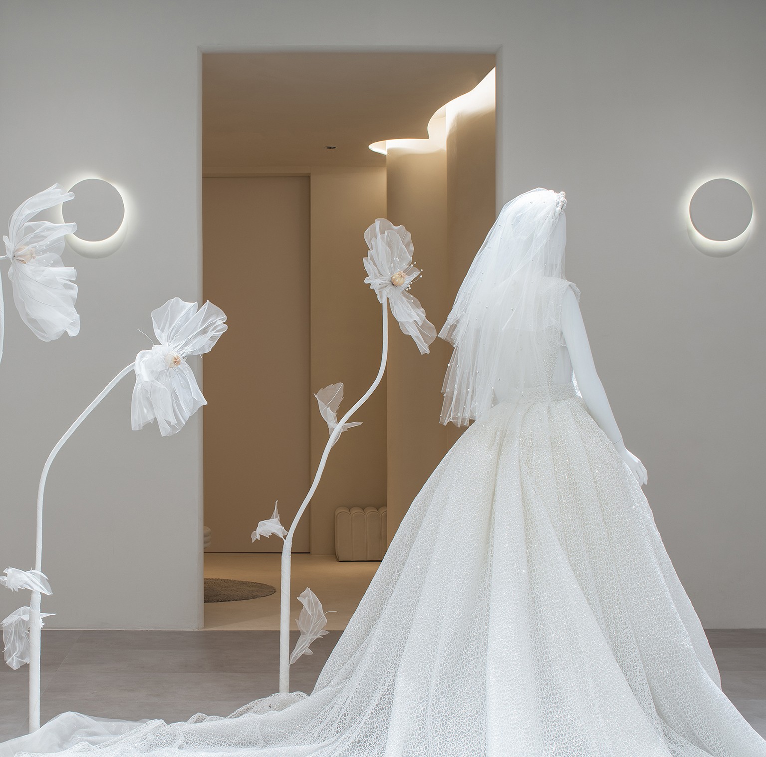 昆明 W·DRESSES 定制空间丨中国昆明丨CUN 寸匠FF-22