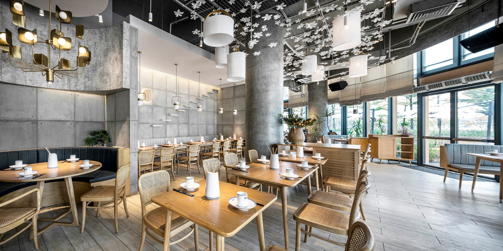 深圳颜值最高的串串店  华空间设计-12