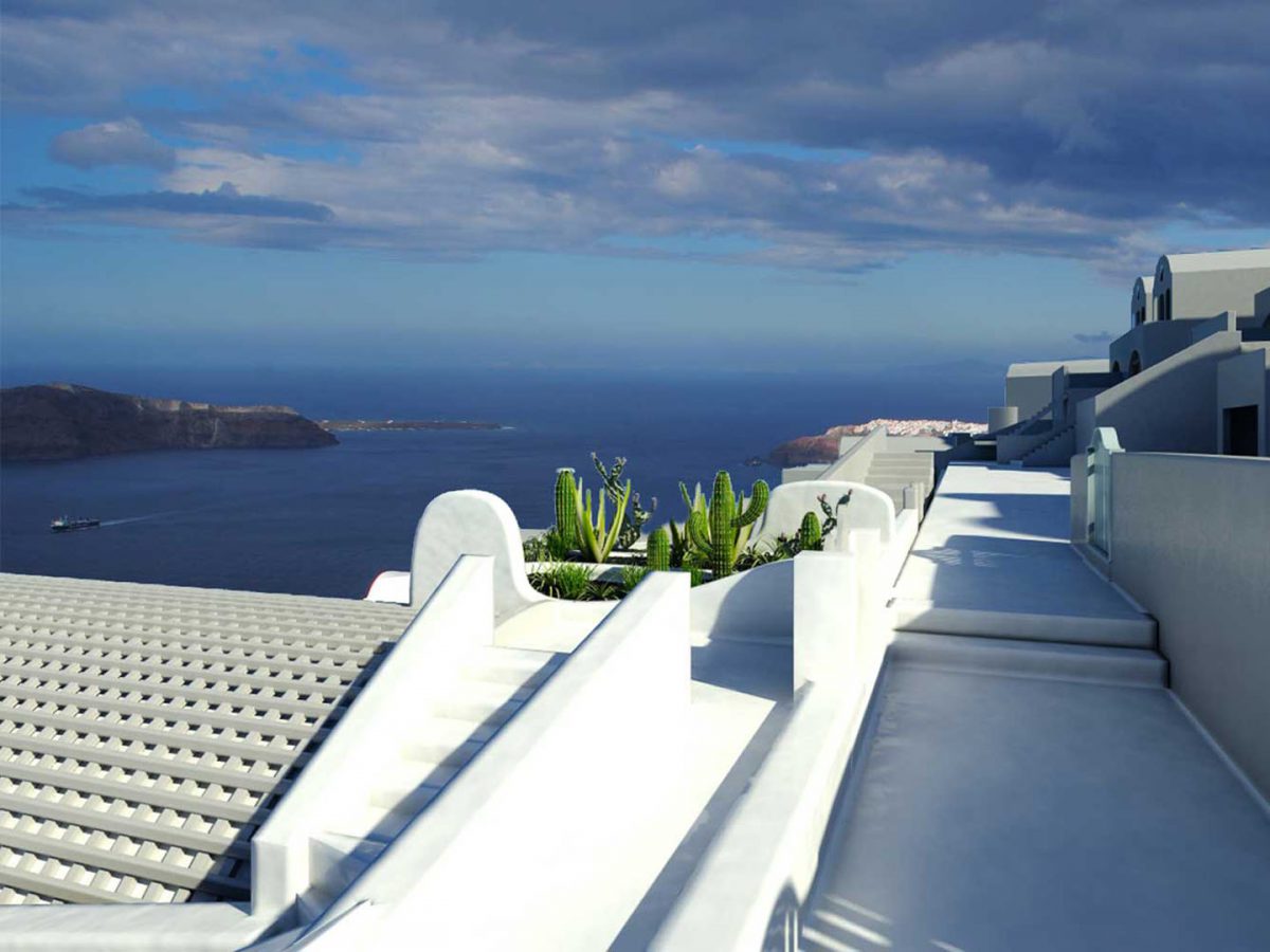 Entrance Tholos Art Hotel - Utopia Hotel Design Staging-6