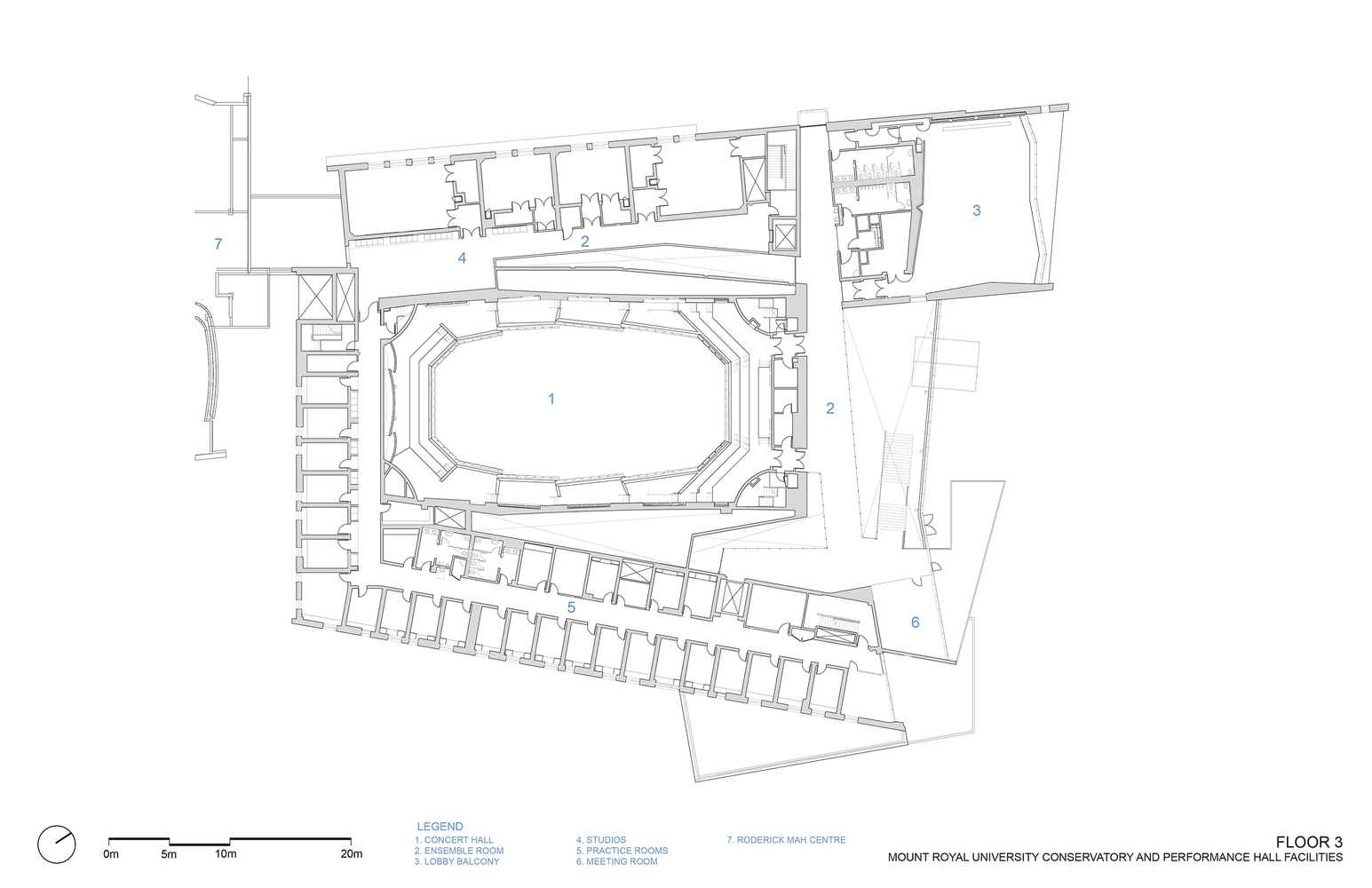 加拿大皇家山大学泰勒表演艺术中心-26