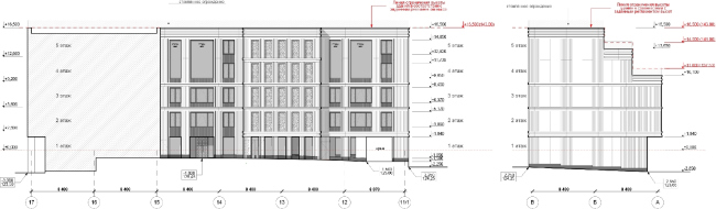 Wine House 住宅综合体丨俄罗斯莫斯科丨Sergei Tchoban,Vladimir Plotkin 等-100