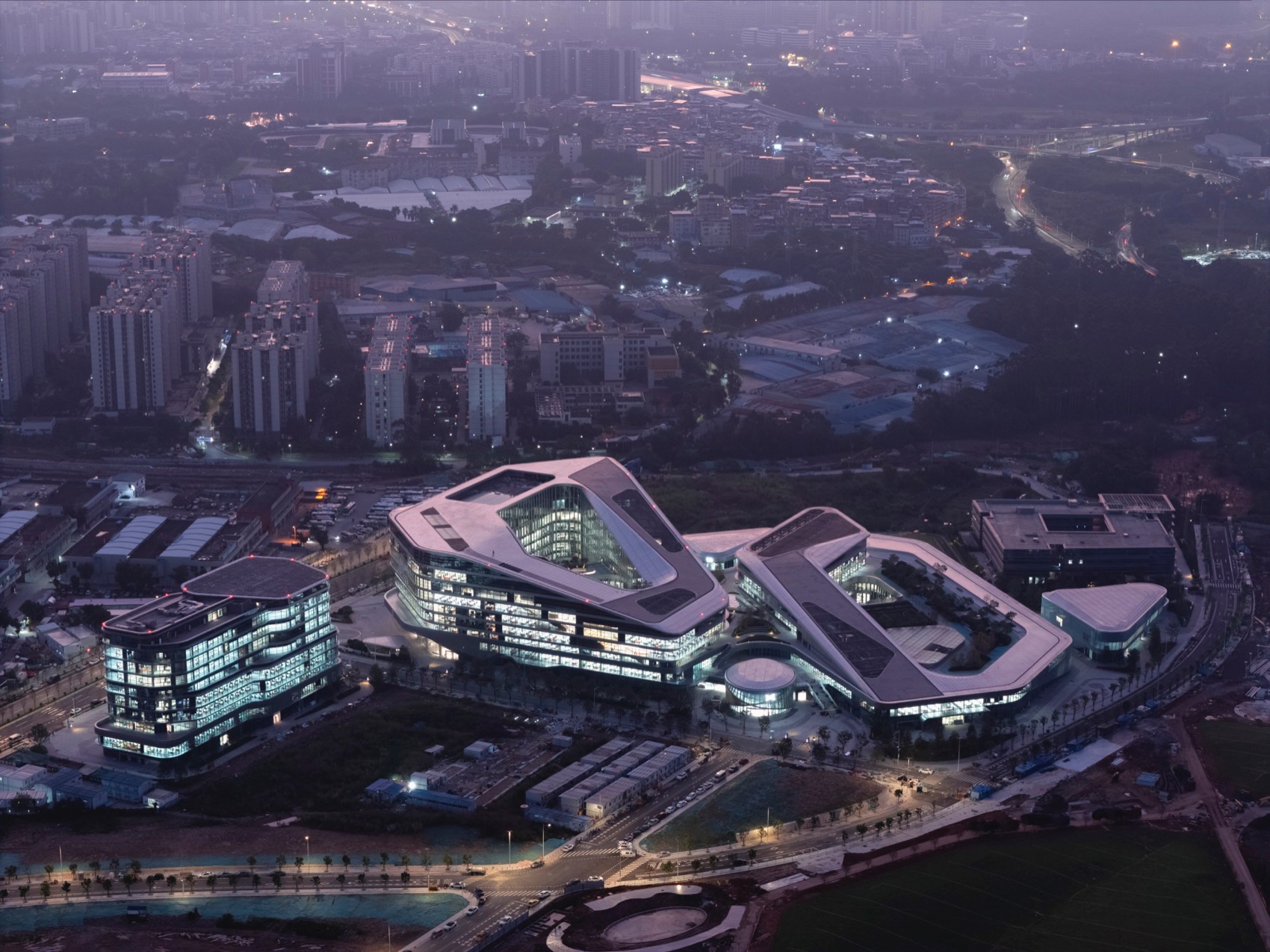 小鹏汽车新总部丨中国广州丨weico建筑事务所,华阳国际等多家-11