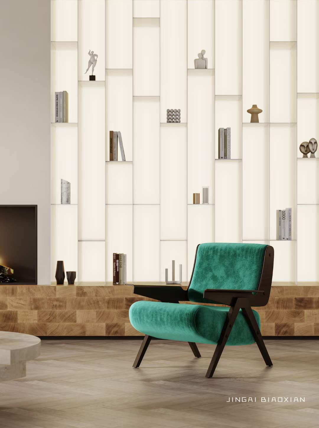 复古奶油风--金该唐一组作品-2