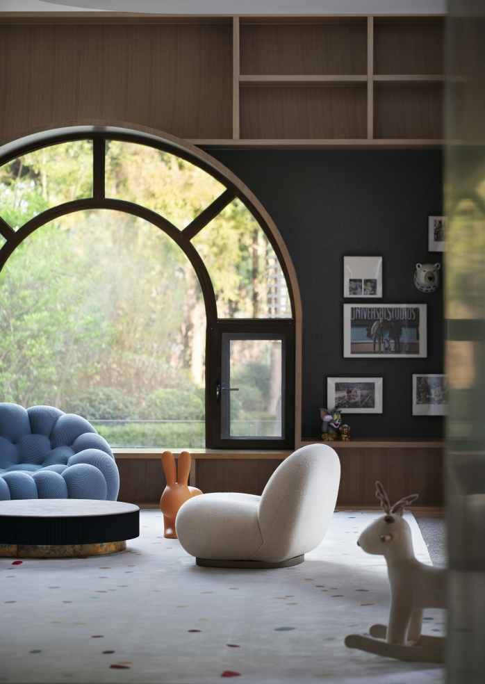 800平别墅设计丨中国成都丨成都ACE谢辉室内设计服务机构-9