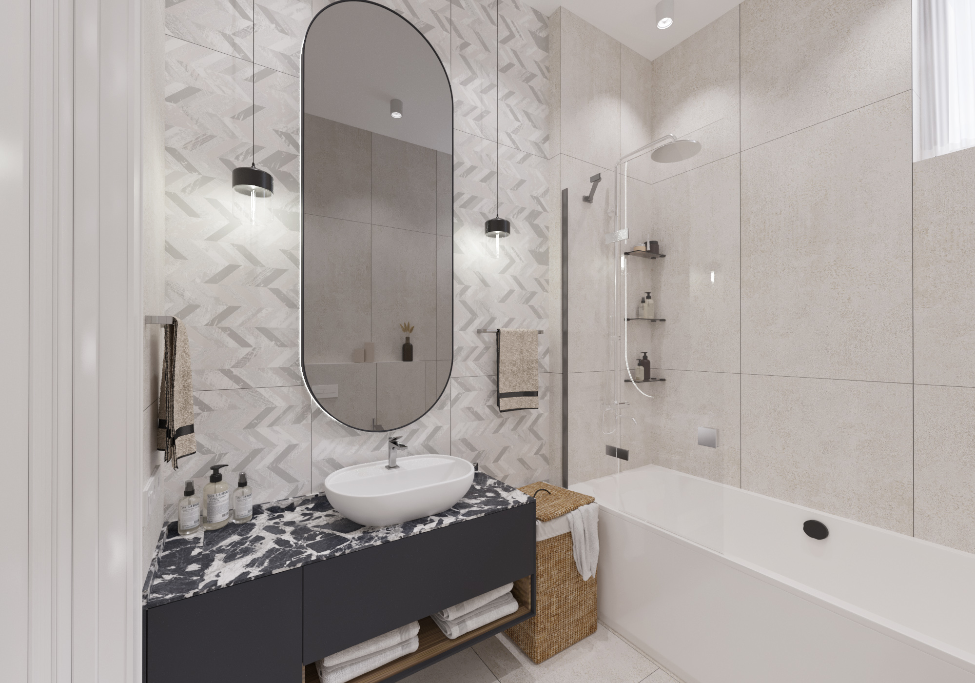 Design project of the house 210m2. Tashkent-38