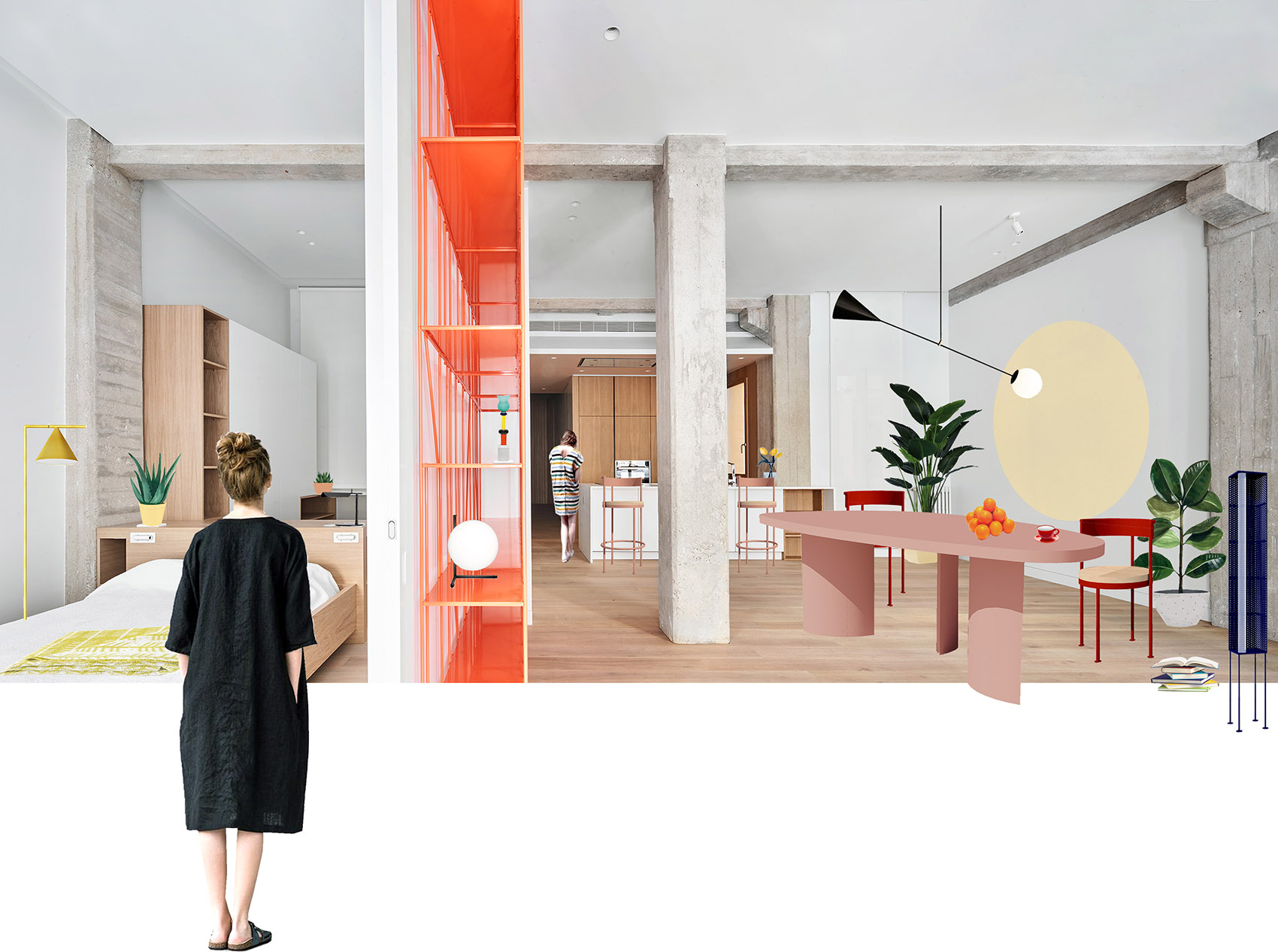 P82住宅和Genuine架子，马德里 / Lucas y Hernández – Gil Arquitectos-39