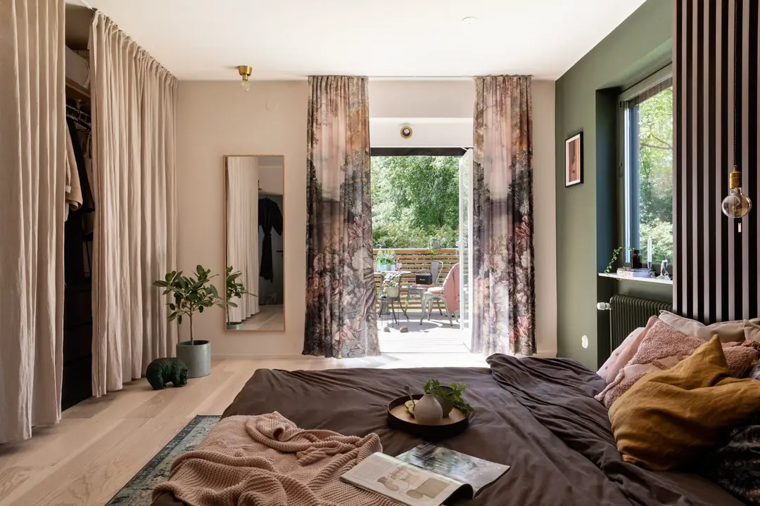 打造实用美观的客厅入口 | 瑞典家庭公寓设计-14