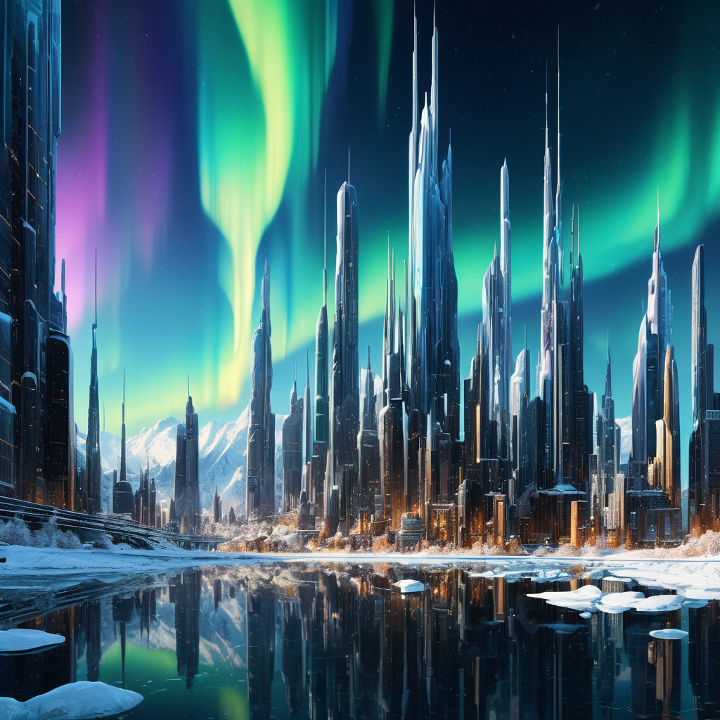 天空之城——未来建筑-1