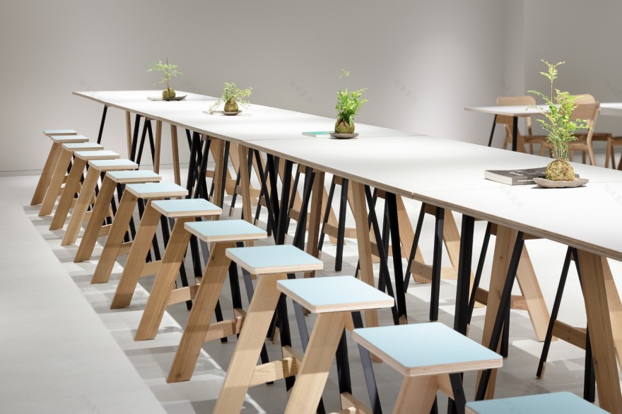 在东京开张的中国咖啡店,设计也玩儿极简风 芦泽启治建筑设计事务所-24