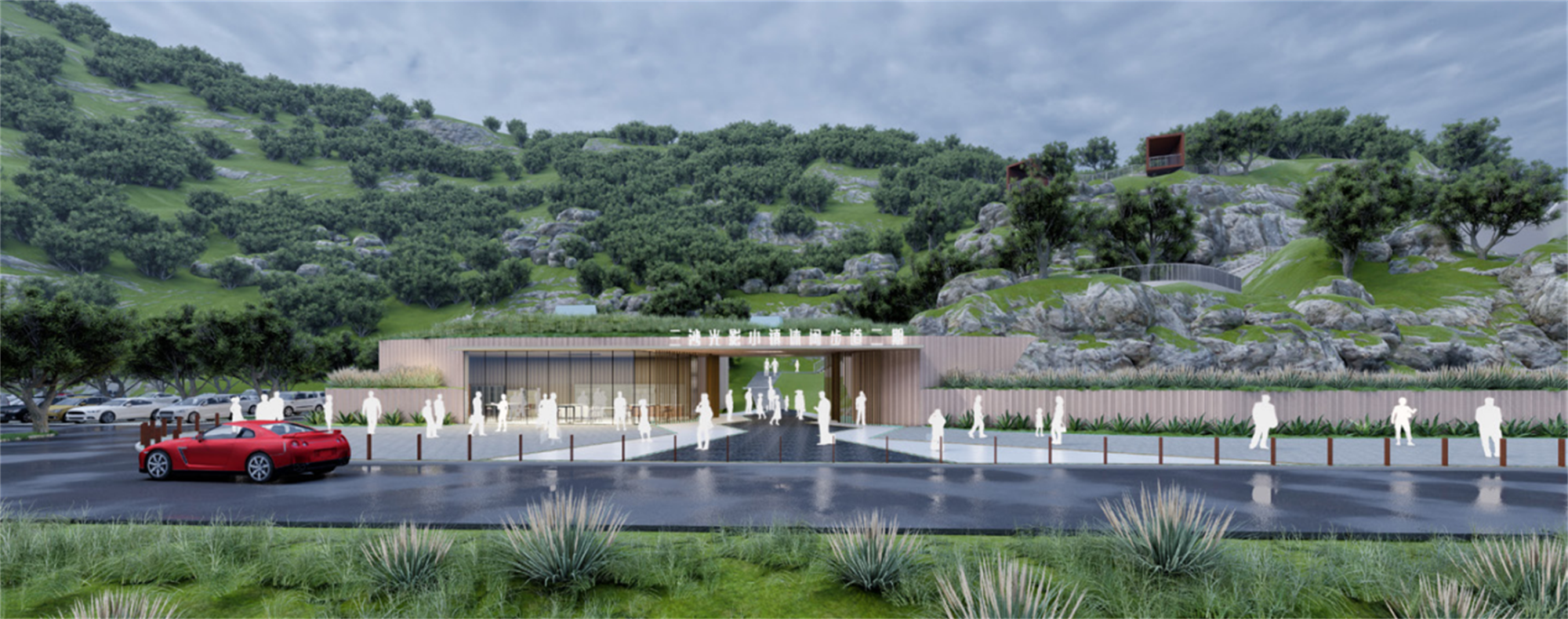 三沙光影小镇休闲步道二期丨中国宁德丨上海川木景观设计有限公司-71